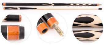 Кий для русского бильярда 2-pc «Cuetec Rus Pro  RP8-5»  26.109.62.5