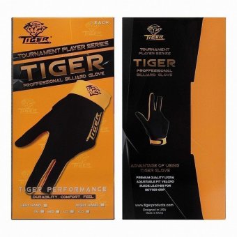 Перчатка бильярдная «Tiger»  45.400.00.4