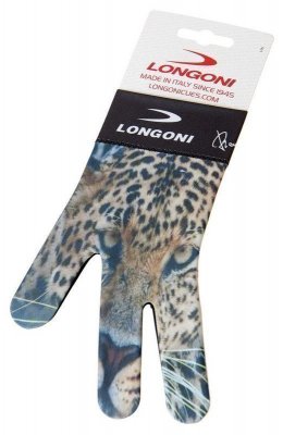 Перчатка бильярдная «Longoni Fancy Leopard» 45.309.03.2