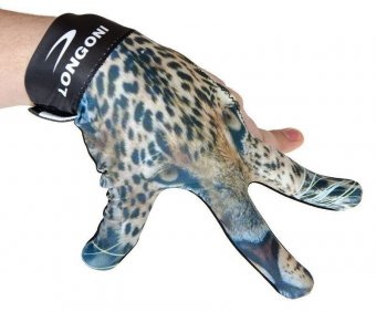 Перчатка бильярдная «Longoni Fancy Leopard» 45.309.03.2
