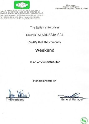 Плита «Italian Slate Mondialardesia» 12 ф  71.012.45.2