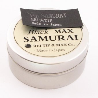 Наклейка для кия «Rei Samurai Black» MAX 14 мм 45.187.14.6