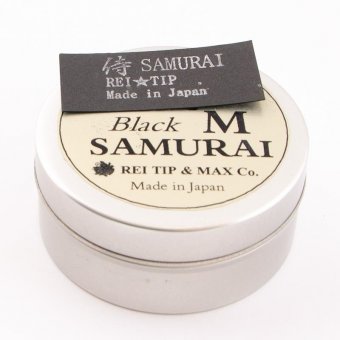 Наклейка для кия «Rei Samurai Black»  45.187.14.3