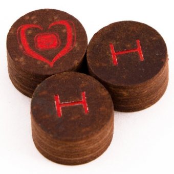 Наклейка для кия «Black Heart»  ORIGINALS   45.194.14.2