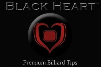 Наклейка для кия «Black Heart»  A CLASS   45.195.14.0