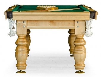 Бильярдный стол для русского бильярда «Дебют» 8 ф  KR08-1