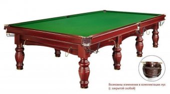 Бильярдный стол для русского бильярда «Dynamic Refinement» 12 ф  55.009.12.0