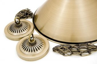Лампа на два плафона «Elegance»  75.020.02.0