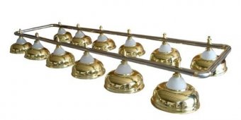 Лампа на двенадцать плафонов «Crown»  75.016.12.0