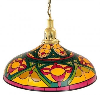 Лампа на один плафон «Colorful»  75.013.01.0