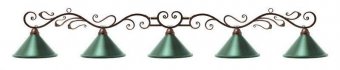 Лампа на пять плафонов «Антик» 75.900.05.0