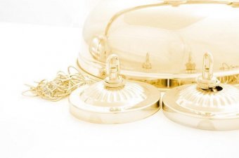 Лампа на шесть плафонов «Crown»  75.016.06.0