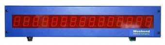 ЖК индикатор системы учета времени "Grand-08" 87.008.11.0