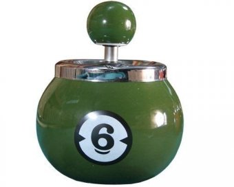 Пепельница «Шестерка»  40.030.06.0