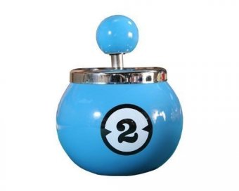 Пепельница «Двойка»  40.030.02.0