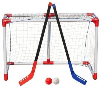 Комплект для игры в хоккей с мячом, флорбол  «Junior Hockey» 54.007.00.0