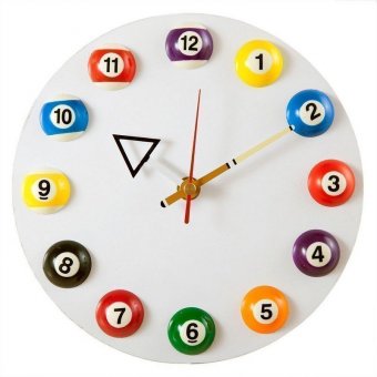 Часы настенные «12 шаров» D20,5 см  40.131.12.0