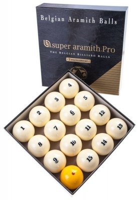 Комплект шаров 67 мм «Super Aramith Pro Tournament» 70.174.67.0