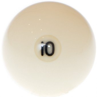 Шар 68 мм «Aramith Premier» №10 70.048.68.0-10