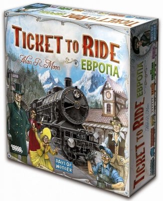 Настольная игра Ticket to Ride: Европа (3-е издание)