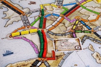 Настольная игра Ticket to Ride: Европа (3-е издание)