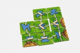 Настольная игра Каркассон. Наука и Магия 1276