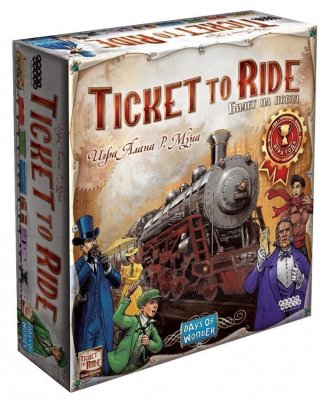 Ticket to Ride. Америка 1530
