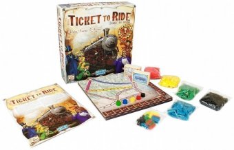 Ticket to Ride. Америка 1530