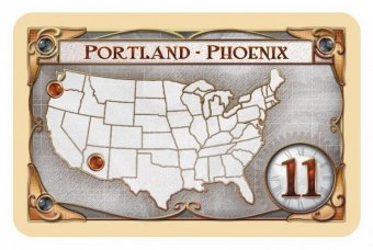 Ticket to Ride. Америка 1530