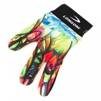 Перчатка бильярдная Longoni Fancy Leonardo 1 12130