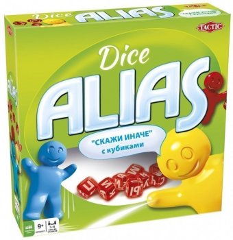 ALIAS с кубиками 53139
