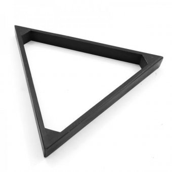Треугольник 57.2 мм (черное дерево) 439082