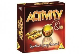 Activity + Тик Так Бум 738791