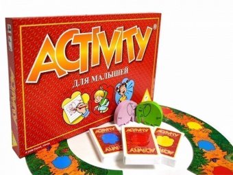 Настольная игра Activity для малышей 776441