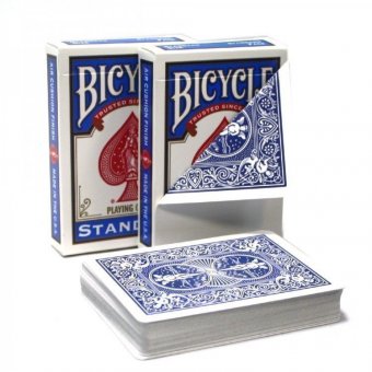 Карты Bicycle Blank Face Blue Back 1019709