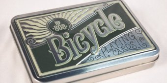 Карты Bicycle Retro Tin 1036727