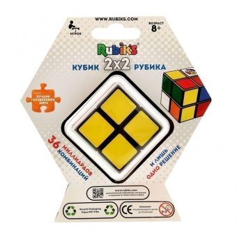 Головоломка Кубик Рубика 2х2 1632311