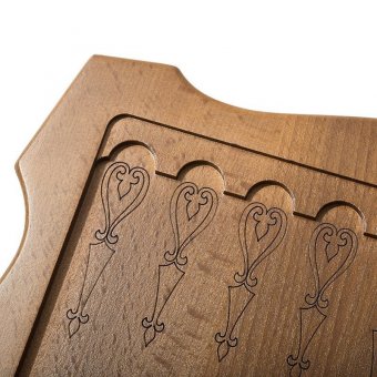 Нарды Сенеж Мишки в Лесу мини, бук 03-00000191