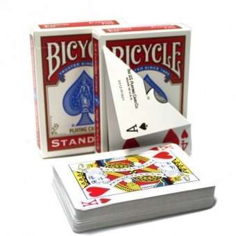Карты Bicycle DouBle Face (Best Seller), красная коробка 1014845-red