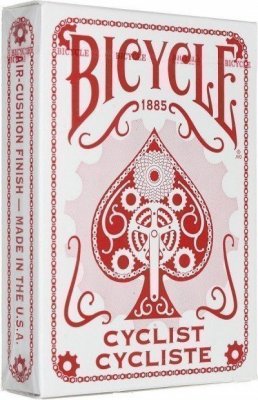 Карты Bicycle Cyclist, красная рубашка 1034433-red