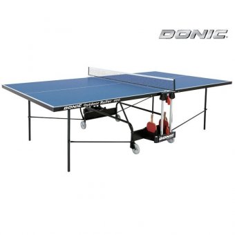 Всепогодный Теннисный стол Donic Outdoor Roller 400 синий 230294-B