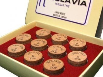 Наклейка для кия Molavia (M) 14 мм 45.110.14.1