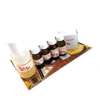 Юный парфюмер в чемоданчике. Путешествие по ароматам. Франция 714/12