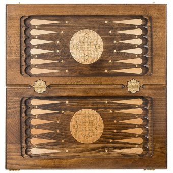 Шахматы + нарды резные 50, am454 am454