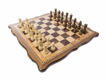 Шахматы Турнирные-3 инкрустация 50, AZ111, Zeynalyan az111