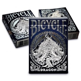 Карты Bicycle Dragon bikedrag