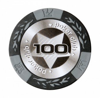 Набор для покера Black Stars на 100 фишек BS100