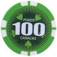Набор для покера Caracas на 200 фишек car200