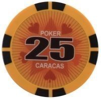 Набор для покера Caracas на 500 фишек car500