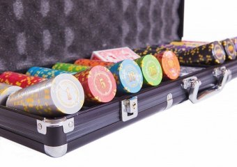 Набор для покера Compas на 500 фишек compas500